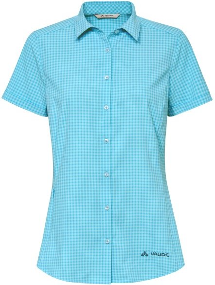 Thumbnail - Vaude - Women's Seiland Shirt III - Bluse Gr 44 blau