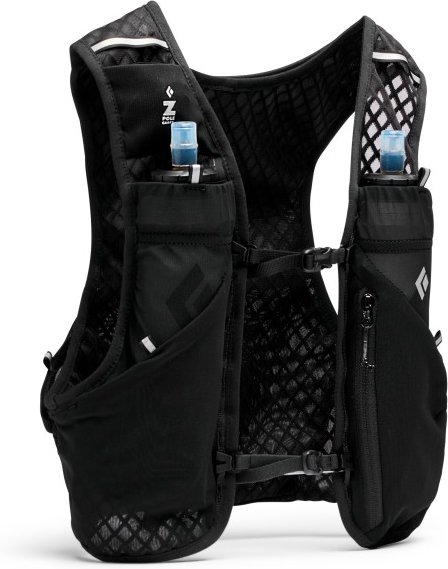Black Diamond - Distance 6 Hydration Vest - Trailrunningrucksack Gr L schwarz