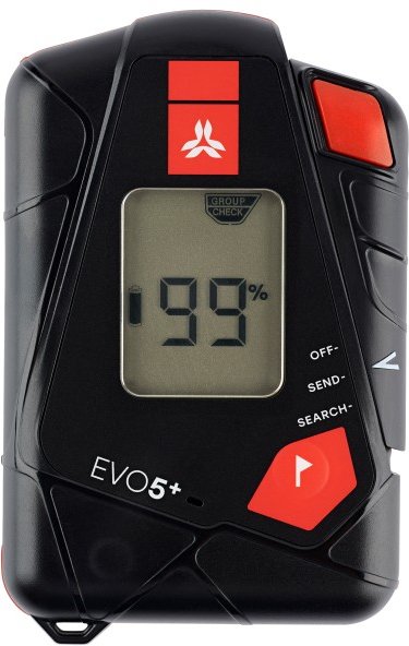 Arva - Evo5+ - LVS-Gerät schwarz