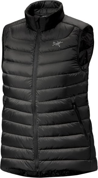 Thumbnail - Arc'teryx - Women's Cerium Vest - Daunenweste Gr L schwarz