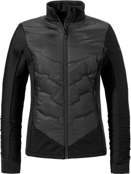 Schöffel - Women's Hybrid Jacket Style Trift - Fleecejacke Gr 40 schwarz