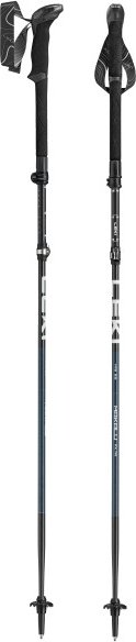Leki - Makalu FX TA - Trekkingstöcke Gr 110 - 130 cm schwarz/weiß