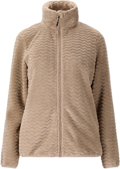 Whistler - Women's Matra Fleece Jacket - Fleecejacke Gr 40 beige