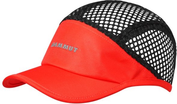 Mammut - Aenergy Mesh Cap - Cap Gr L/XL - 58-62 cm rot