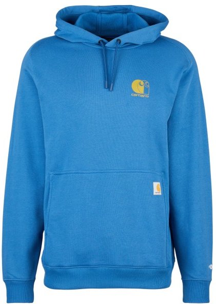 Carhartt - Signature Logo Sweatshirt - Hoodie Gr M blau