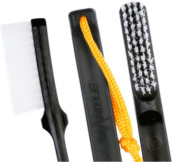 Mantle - Ergo - Boulderbürste Gr Nylonborsten schwarz