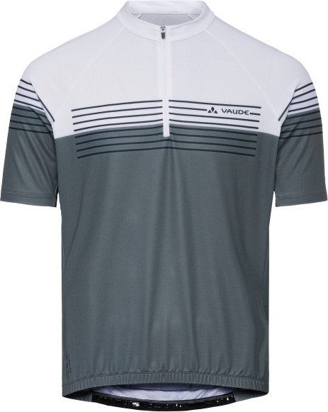 Vaude - Posta Half-Zip Tricot II - Radtrikot Gr 3XL grau/blau