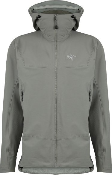 Arc'teryx - Gamma Hoody - Softshelljacke Gr M grau