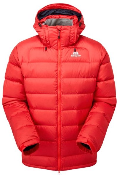 Mountain Equipment - Lightline Jacket - Daunenjacke Gr XL rot