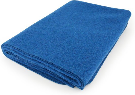 Mufflon - Blanket Logo - Decke Gr 200 x 140 cm blau