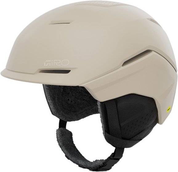 Giro - Women's Tenet Mips - Skihelm Gr S - 52-55,5 cm beige/grau