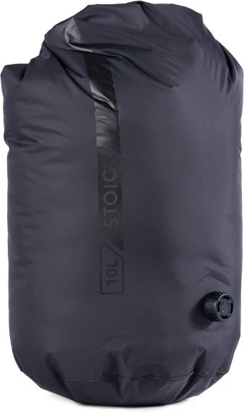 Stoic - HarnosandSt. Compression Dry Bag - Packsack Gr 10 l schwarz/grau