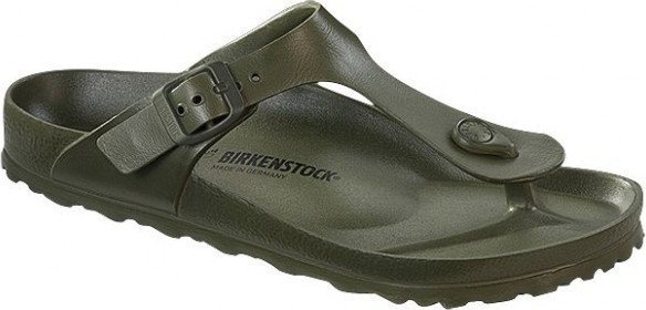Thumbnail - Birkenstock - Gizeh EVA - Sandalen Gr 44 - Regular oliv