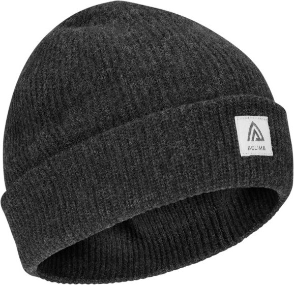 Aclima - ReBorn Felted Beanie - Mütze Gr One Size schwarz