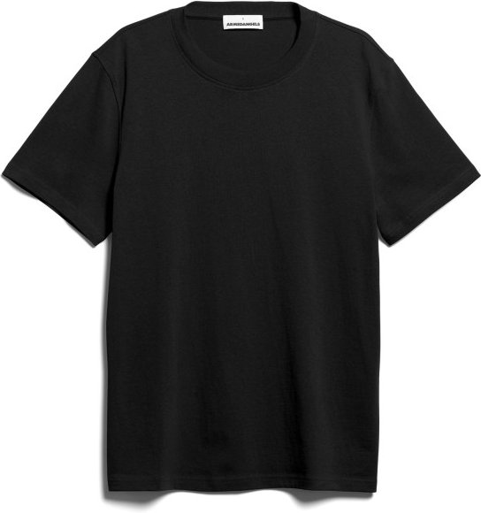 ARMEDANGELS - Maarkos - T-Shirt Gr M schwarz