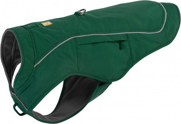 Ruffwear - Overcoat Fuse Jacket - Hundemantel Gr L evergreen