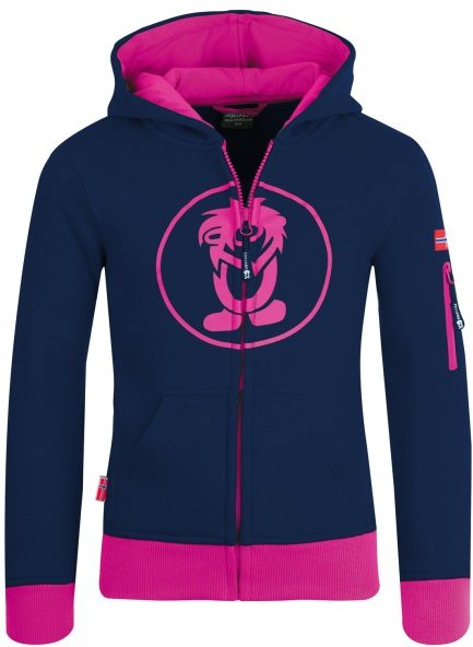 Trollkids - Kids Sortland Jacket - Hoodie Gr 116 blau