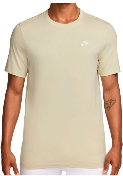 Nike - Sportswear Club T-Shirt - T-Shirt Gr XXL beige