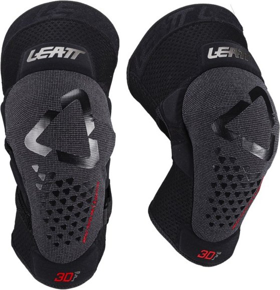 Thumbnail - Leatt - Knee Guard 3DF 5.0 Evo - Protektor Gr XL schwarz/grau