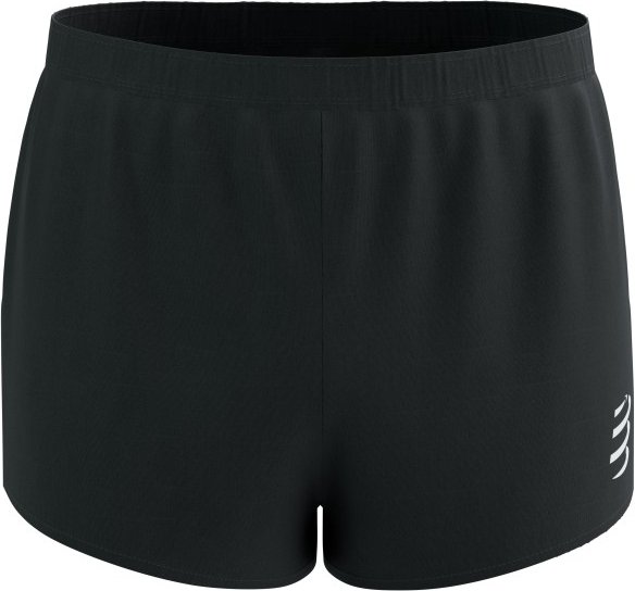 Compressport - Racing Split Short - Laufshorts Gr XL schwarz