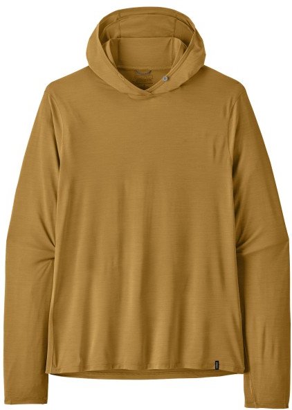 Patagonia - Cap Cool Ultra Hoody - Funktionsshirt Gr L braun