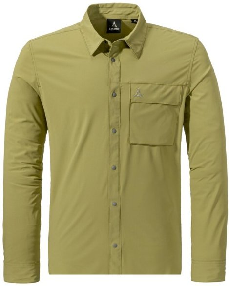 Schöffel - Shirt Style Dunajec - Hemd Gr 56 oliv