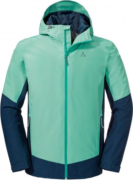 Schöffel - Jacket Wamberg - Regenjacke Gr 52 türkis
