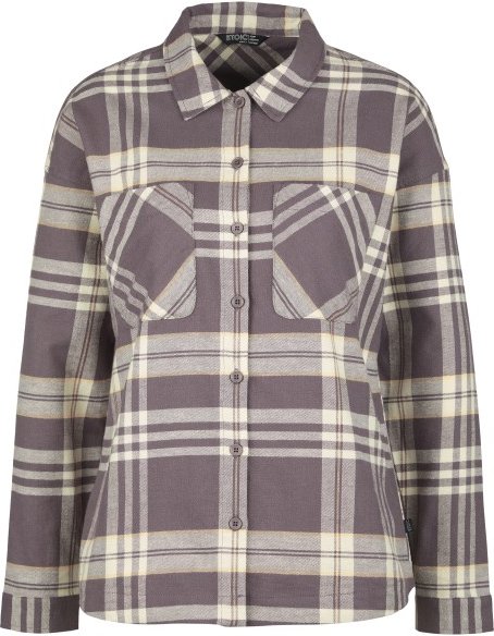 Stoic - Women's MMXX. Sundsvall Check Shirt - Hemd Gr XXL grau