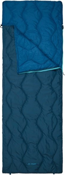 Vaude - Maderno 600 Rect - Kunstfaserschlafsack Gr One Size dark sea