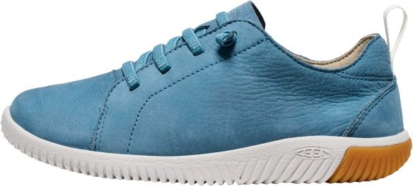 Thumbnail - Keen - Youth's KNX Lace - Barfußschuhe Gr 32/33 blau/ vapor