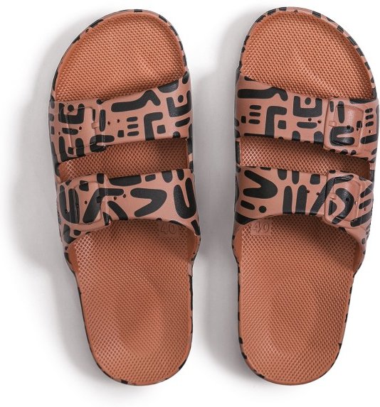 Freedom Moses - Primo - Sandalen Gr 42/43 braun