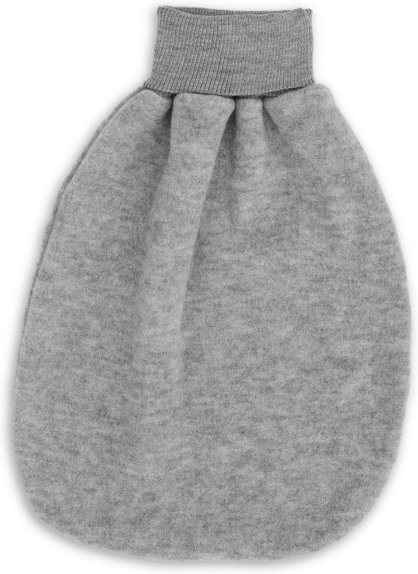 Engel - Kid's Strampelsack - Babyschlafsack Gr 47 cm hellgrau melange