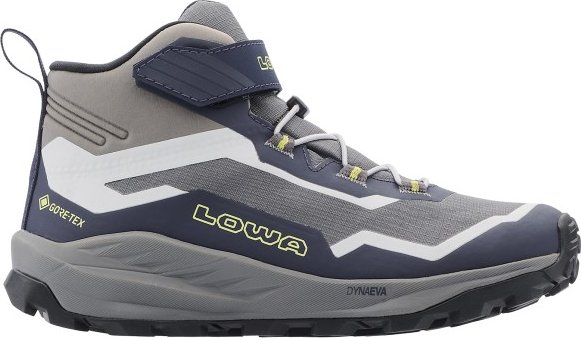 Thumbnail - Lowa - Kid's Trailux GTX Mid - Wanderschuhe Gr 40 grau