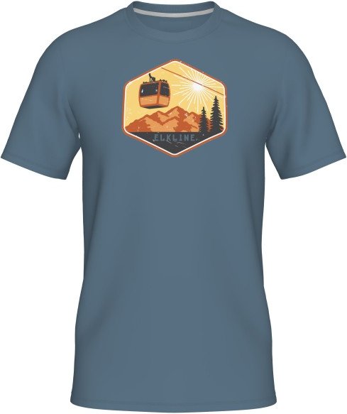 Elkline - Mittelstation - T-Shirt Gr XXL grau