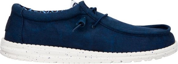 HeyDude - Wally Canvas - Sneaker Gr 41 blau