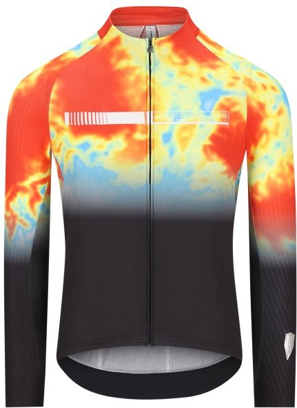 Thumbnail - Q36.5 - Gregarius Hybrid Light Veloce Club L/S Jersey - Radtrikot Gr XL bunt