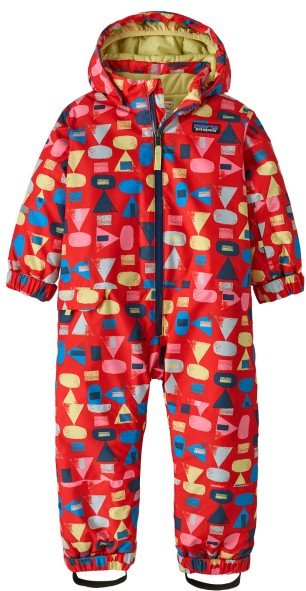 Patagonia - Baby's Snow Pile One-Piece - Overall Gr 18 Months rot