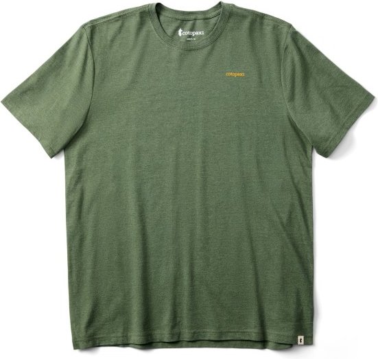 Cotopaxi - Down The River T-Shirt - T-Shirt Gr XL oliv