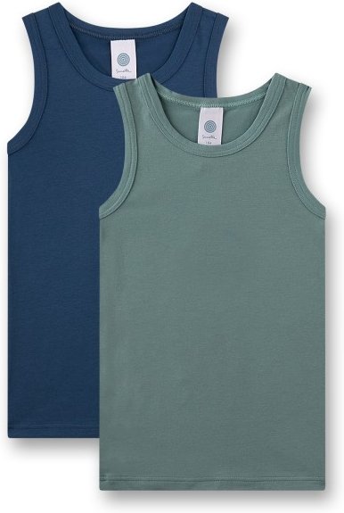 Sanetta - Kid's Doppelpack Top 337322 - Top Gr 104 türkis