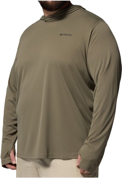 Columbia - Zero Rules Lite Hoodie - Funktionsshirt Gr L beige