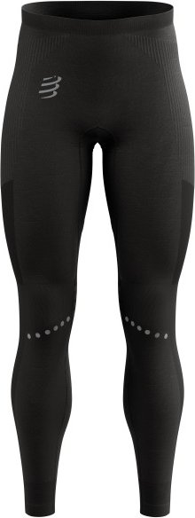 Compressport - Winter Running Legging - Lauftights Gr XL schwarz