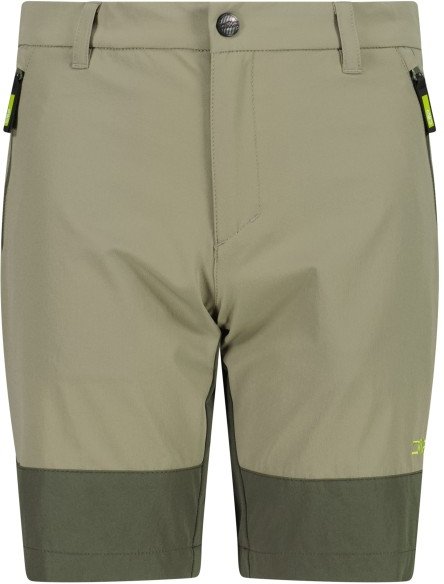 CMP - Kid's Stretch Bermuda - Shorts Gr 128 oliv