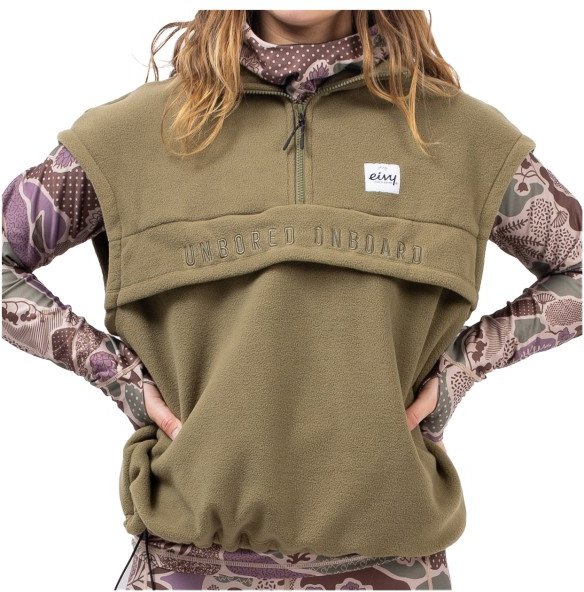 Eivy - Women's Ball Fleece Vest - Fleeceweste Gr XS beige