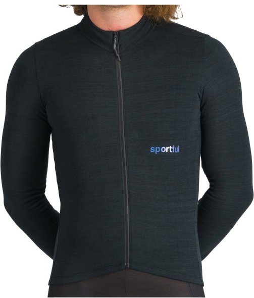 Sportful - Supergiara Wool Jersey - Radtrikot Gr S schwarz