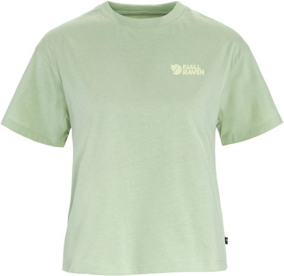 Fjällräven - Women's Forest Walk T-Shirt - T-Shirt Gr L grün