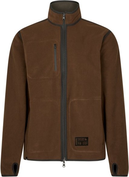 Thumbnail - Seeland - Rogue Solid Reversible Fleecejacke - Fleecejacke Gr L braun