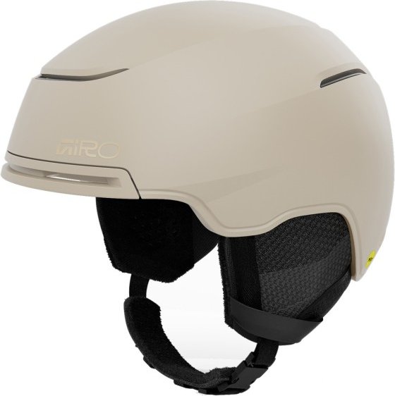 Giro - Women's Terra Mips - Skihelm Gr S - 52-55,5 cm grau/beige