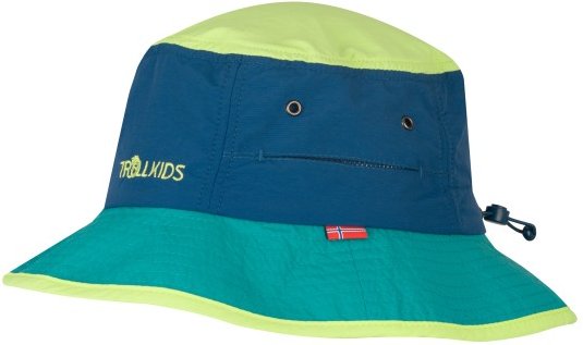 Trollkids - Kids Trollfjord Hat - Hut Gr 48-52 cm blau
