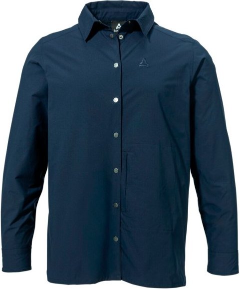 Thumbnail - Schöffel - Women's Blouse Style Maghera - Bluse Gr 44 blau