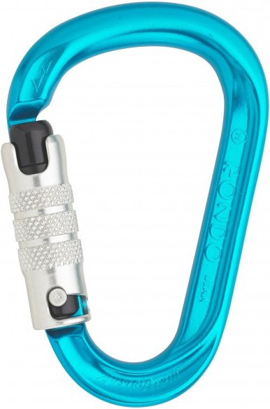 AustriAlpin - HMS Rondo Alu 3-Wege-Autolock - HMS-Karabiner Gr One Size türkis